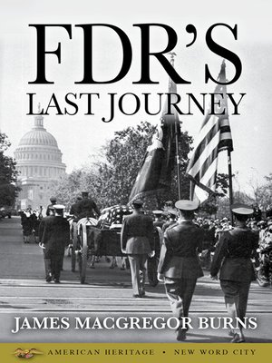 cover image of FDR's Last Journey